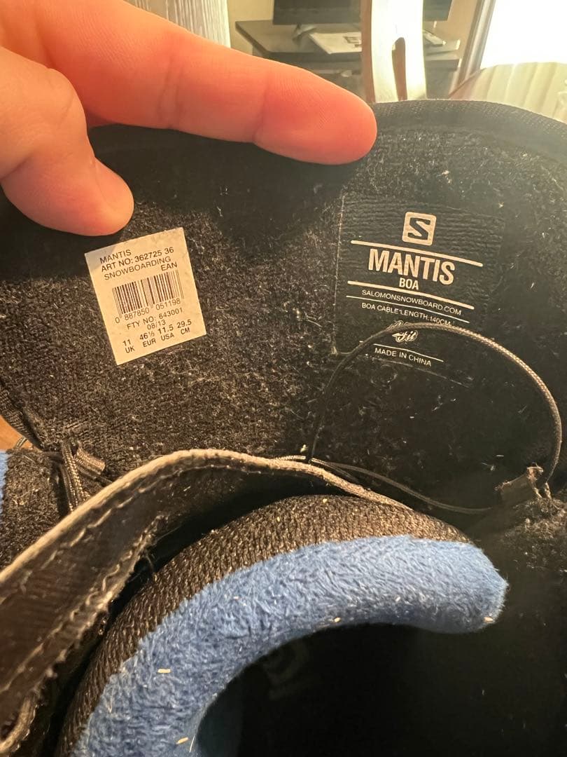 Salomon MANTIS BOA スノーボードブーツ　29.5cm