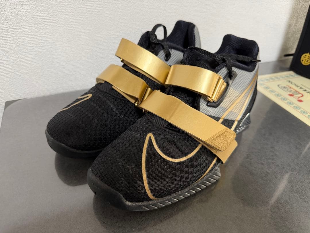 ロマレオス　超レア　ナイキ　トレーニング　約27cm前後　試し履きのみ