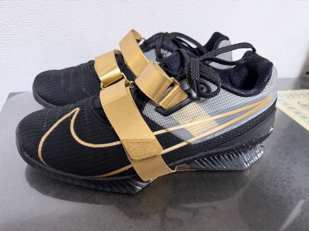 ロマレオス　超レア　ナイキ　トレーニング　約27cm前後　試し履きのみ