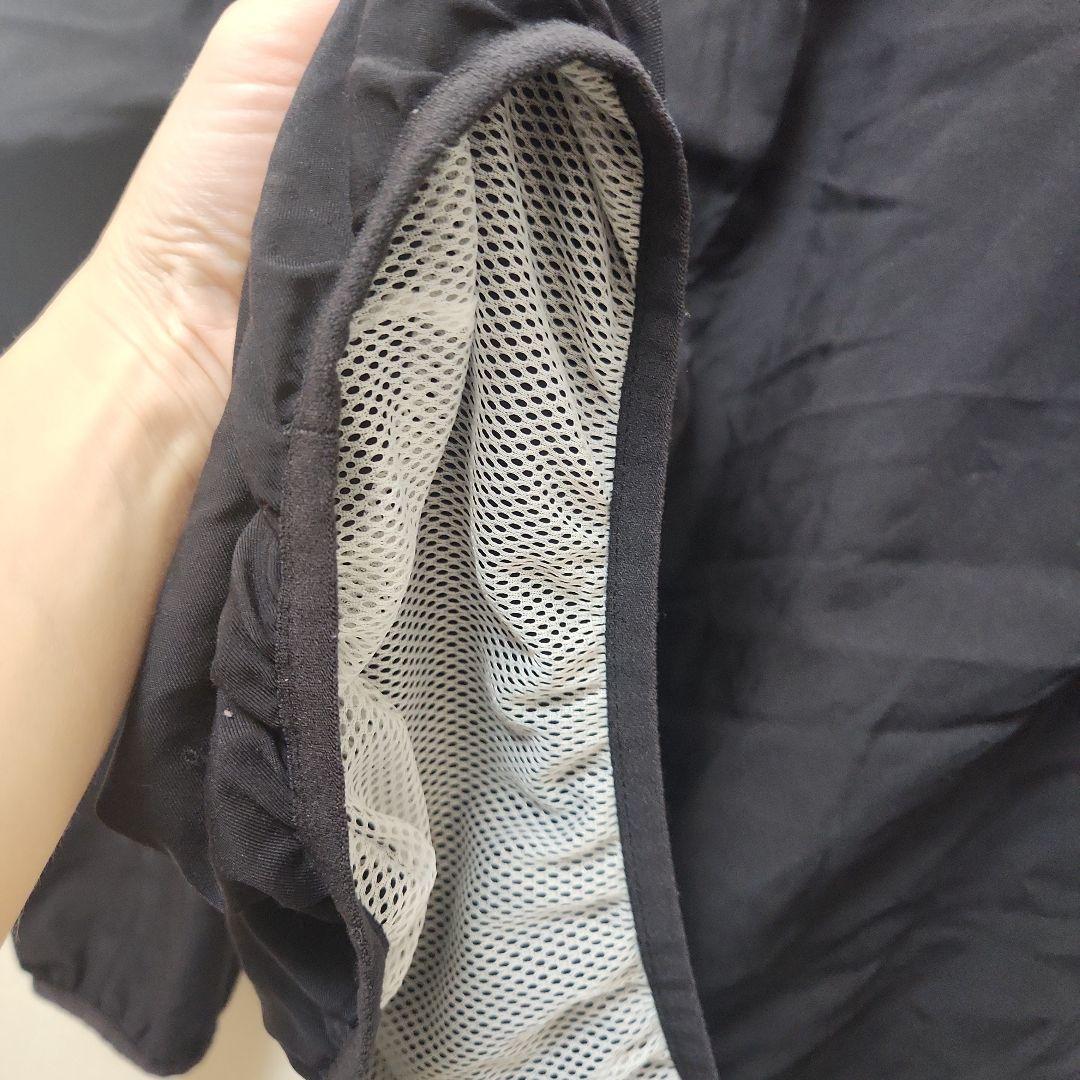 Nikeマンチェスター・ユナイテッド ウィンドブレーカー黒ブラックボーダフォン