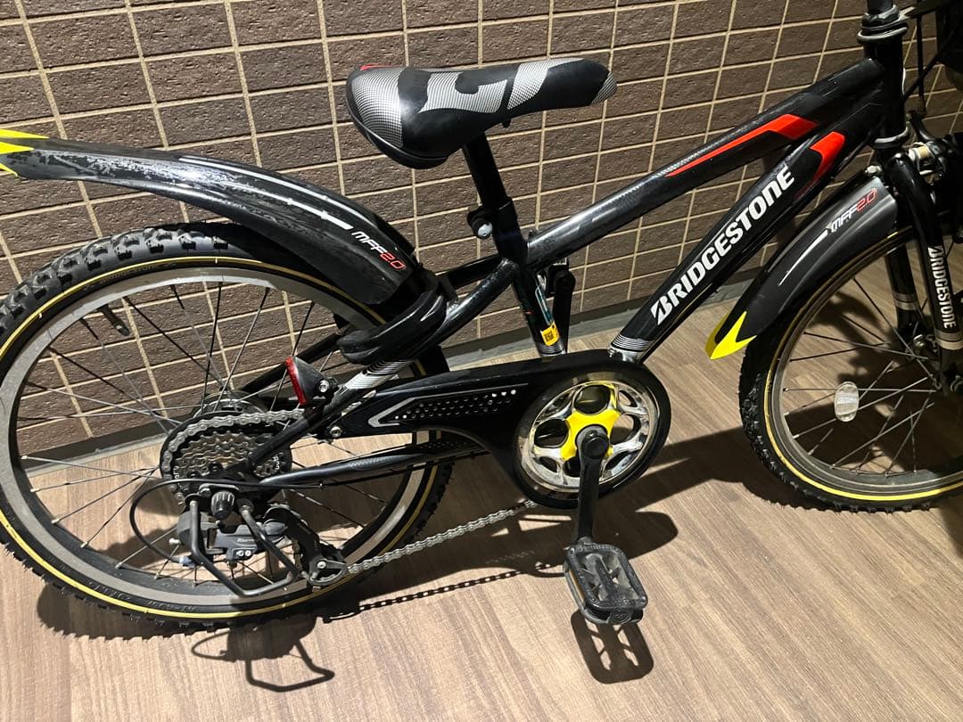 お引き取り限定 ブリヂストン 20インチ クロスファイヤージュニア 外装6段ギア