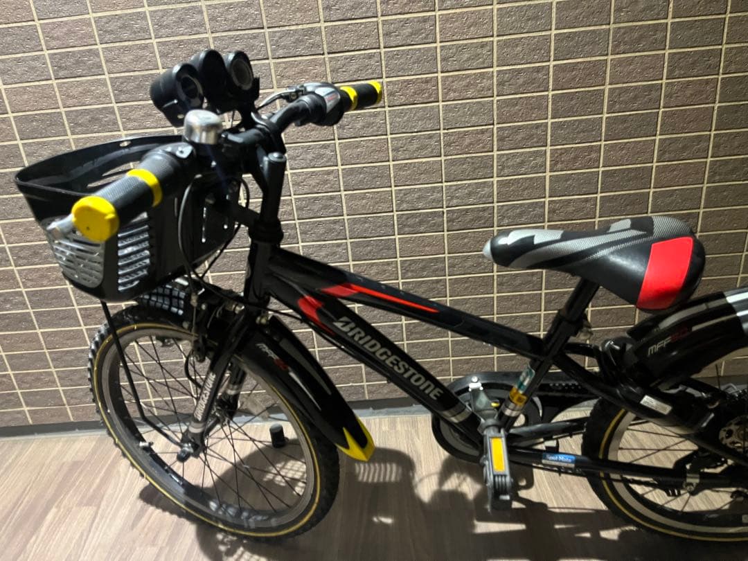 お引き取り限定 ブリヂストン 20インチ クロスファイヤージュニア 外装6段ギア