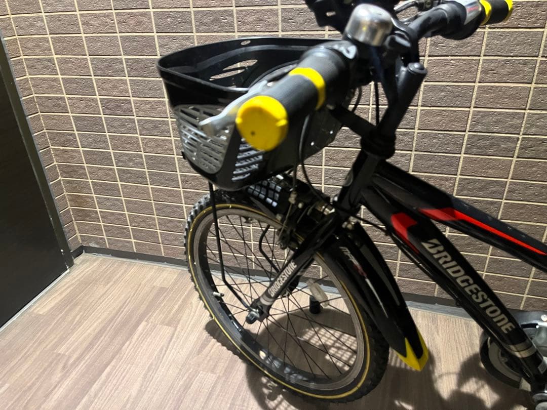 お引き取り限定 ブリヂストン 20インチ クロスファイヤージュニア 外装6段ギア