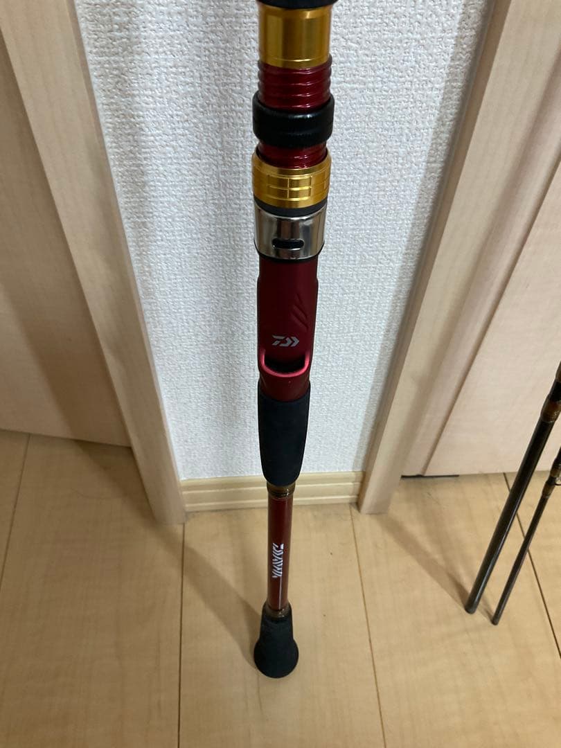 美品　Daiwa アナリスター　真鯛300 船竿 3本セット