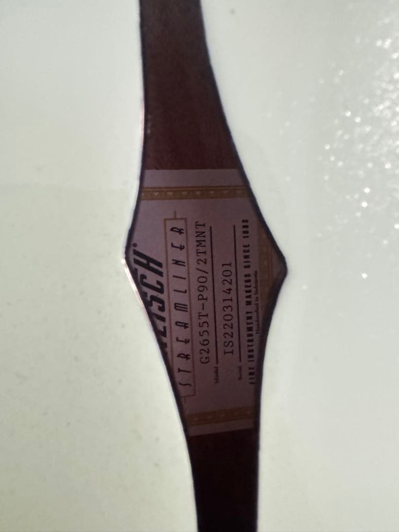 GRETSCH G2655T-P90 Streamliner グレッチ