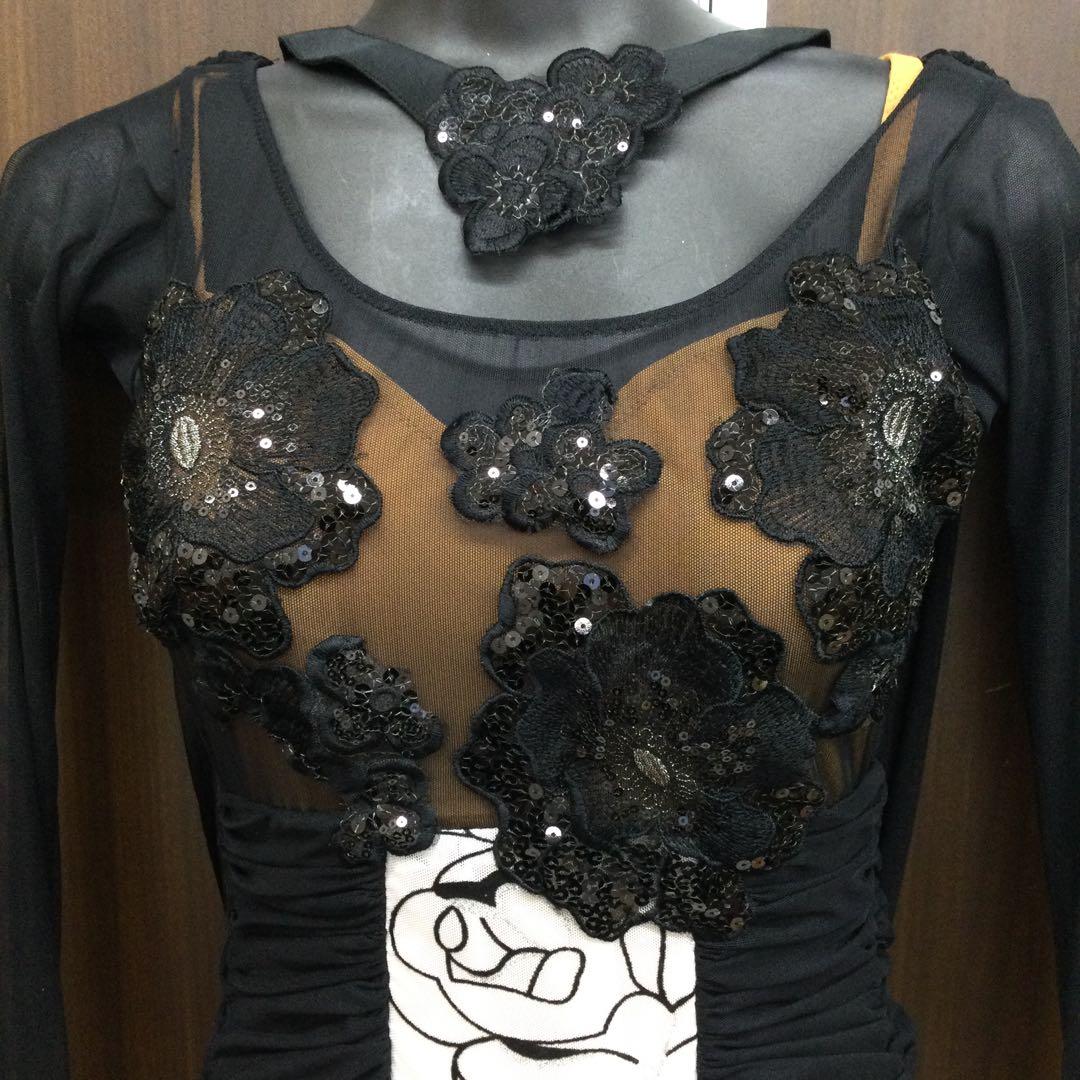 社交ダンス ワンピース タカダンス 未使用品