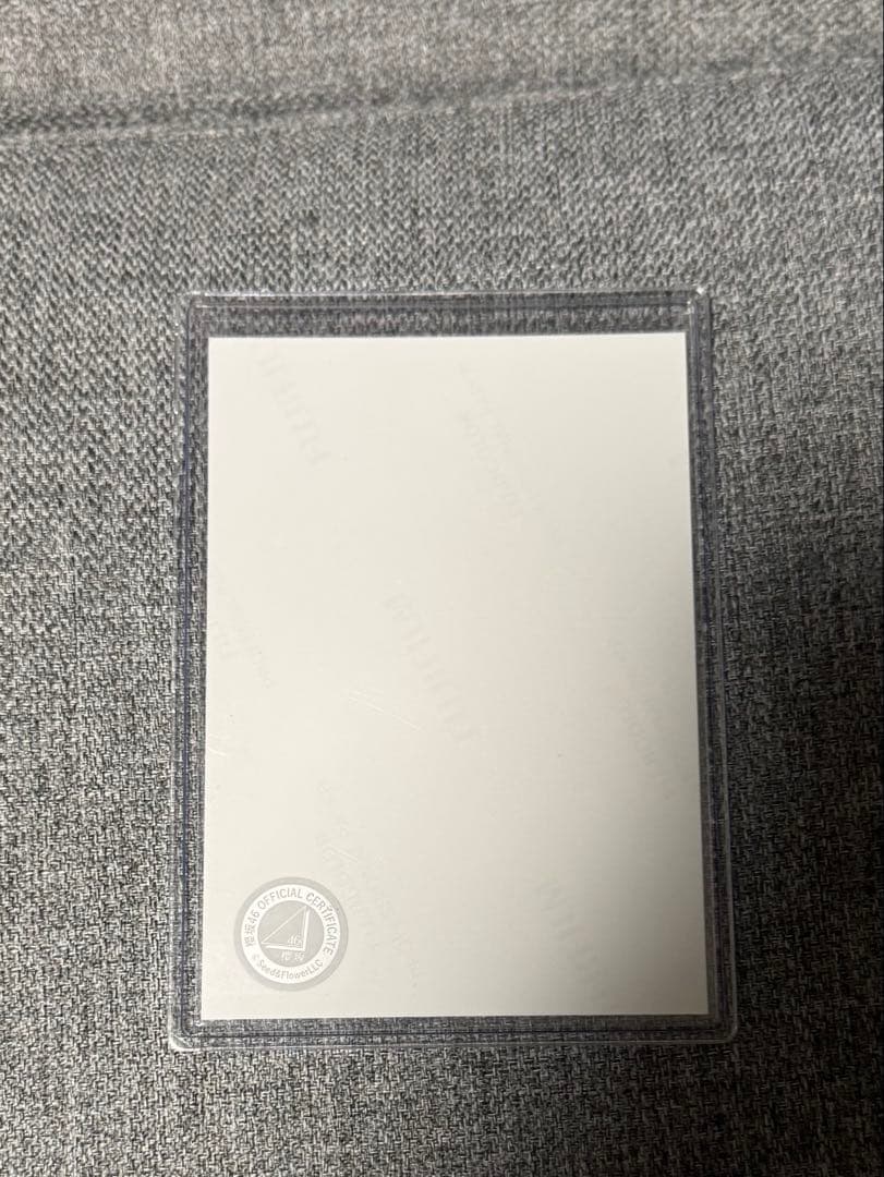 櫻坂46 小田倉麗奈 直筆サイン入生写真 2025年浴衣