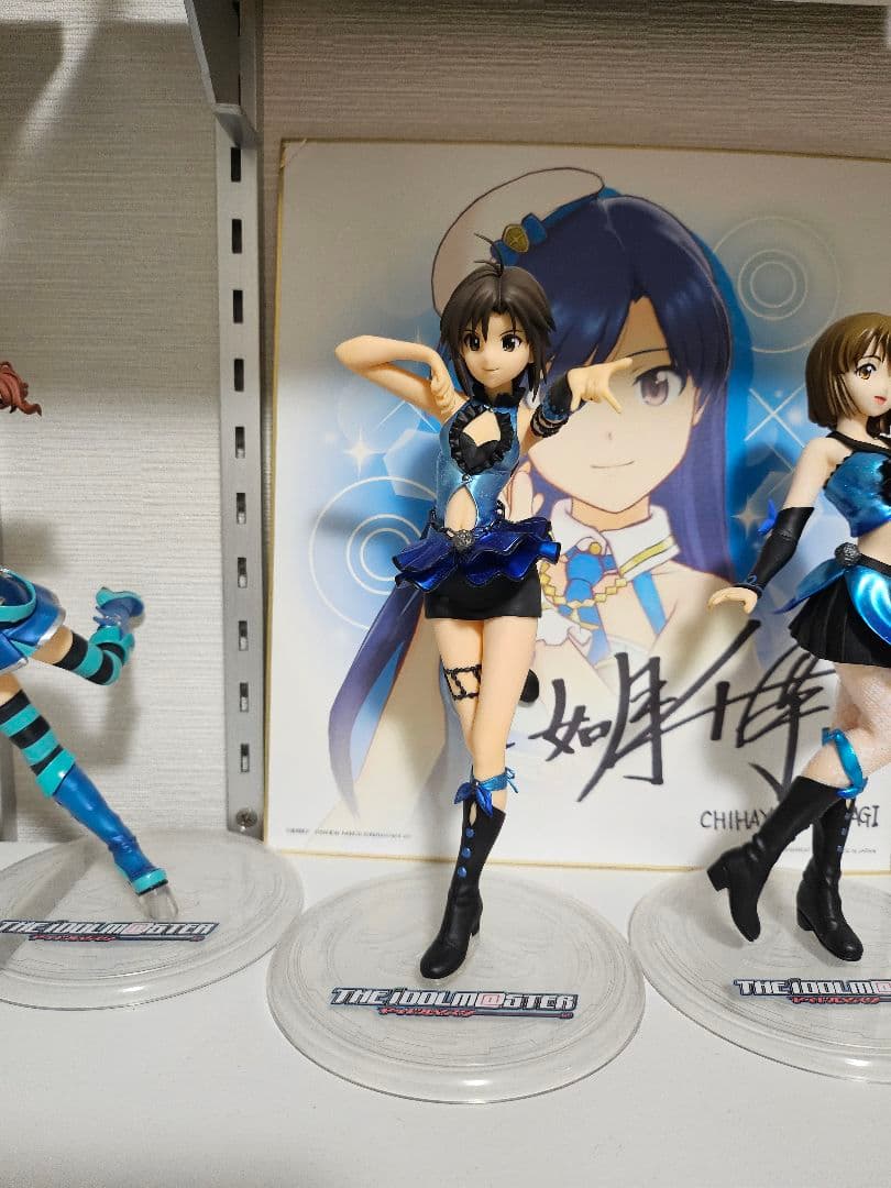 THE　THE IDOLM@STERローソンキャンペーン限定フィギュア５体セット