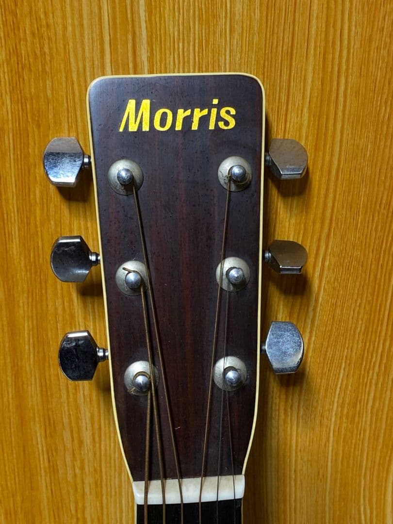 Morris W 25 アコースティックギター ハードケース付き