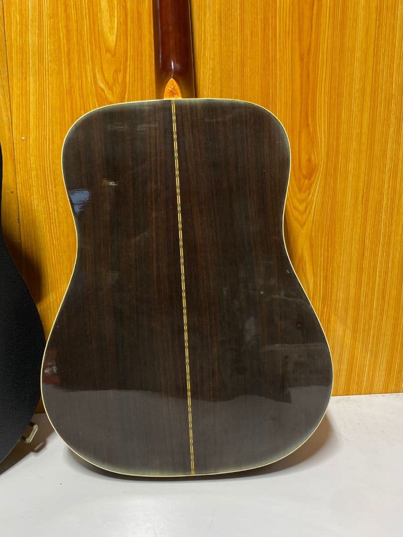 Morris W 25 アコースティックギター ハードケース付き