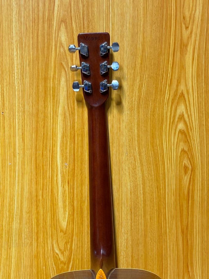 Morris W 25 アコースティックギター ハードケース付き