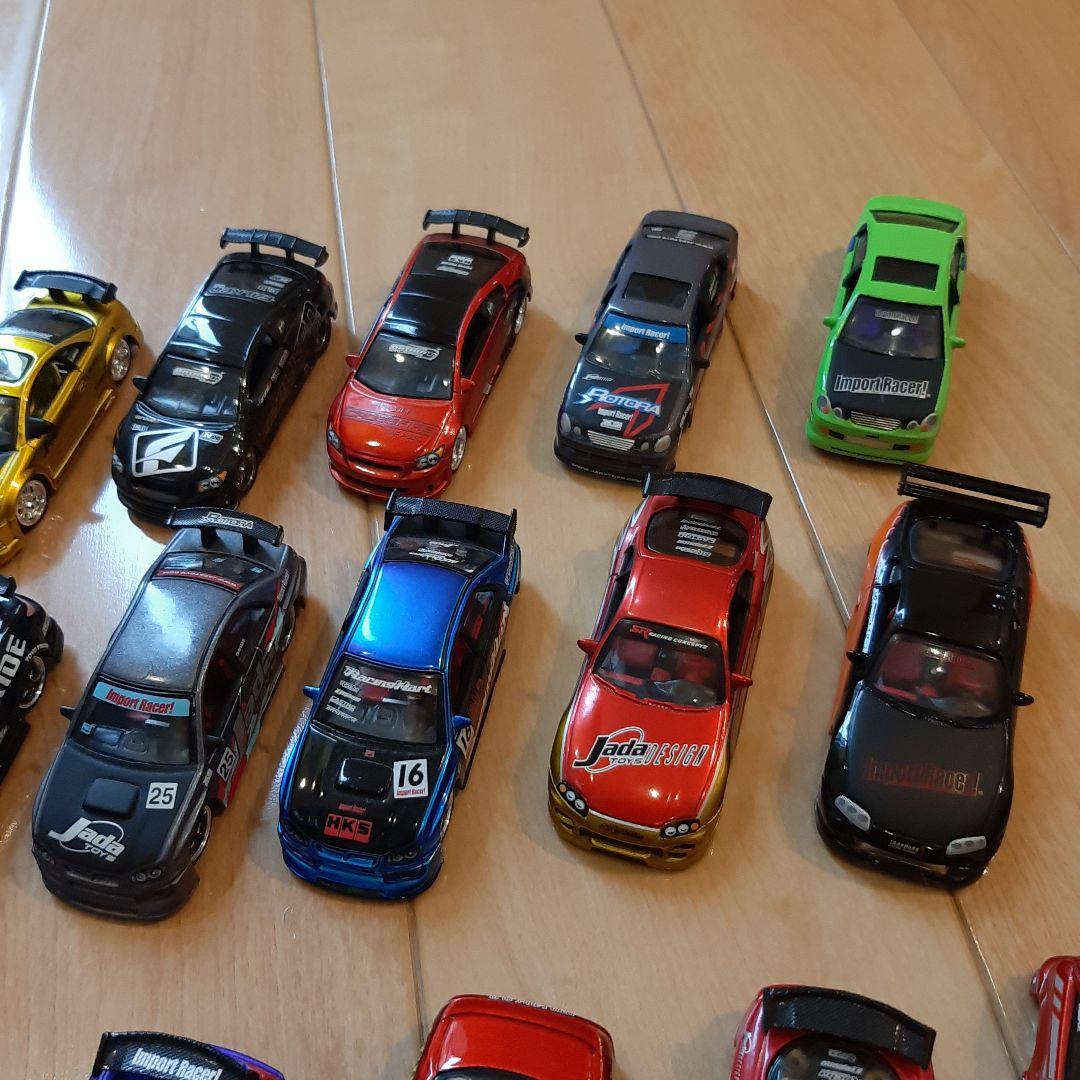 jada toys Racer, Option 44台セット