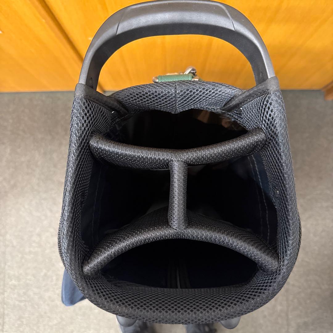 J 様　TFW49 キャディバッグ 緑/青