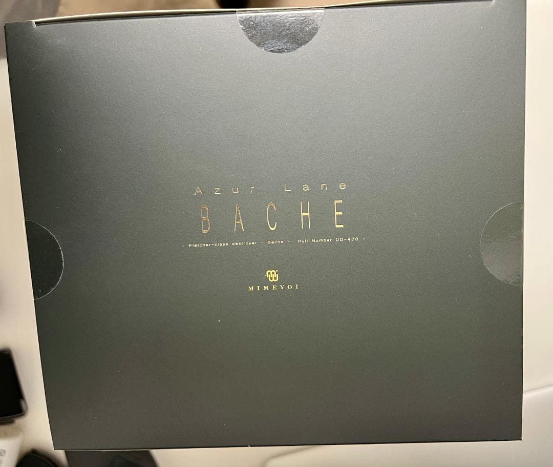 [未開封] バッチ BACHE フィギュア アズールレーン MIMEYOI