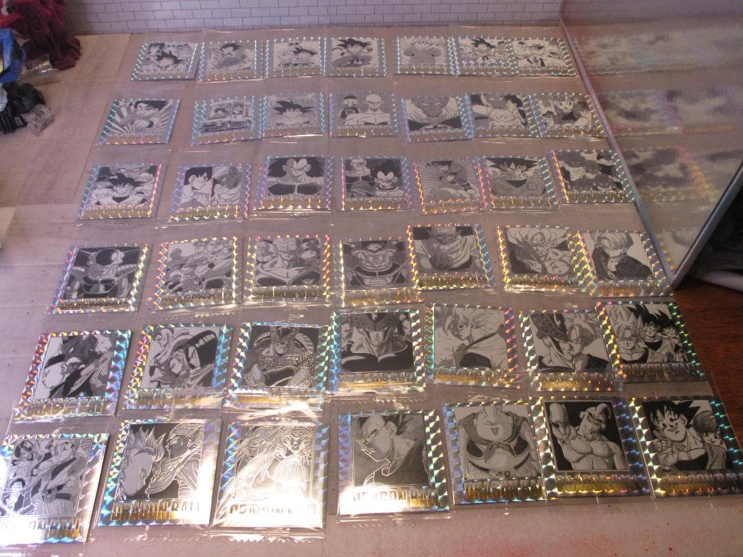 灰*色様 【送込未開封】ドラゴンボール　40周年記念　ウエハースシール　フルコン