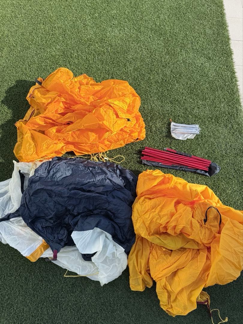 旧式　モンベル ステラリッジ3 スノーフライ付き