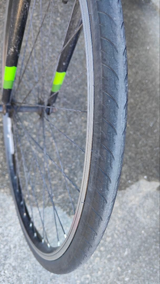 綺麗です。アルミフレームロードバイク7段変速サイズ700✕28C手渡し対応のみ！