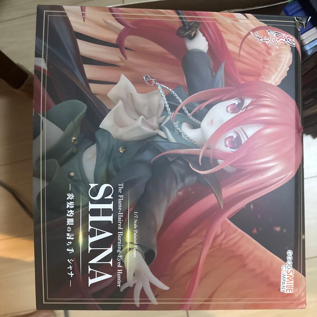 灼眼のシャナ フィギュア グッドスマイルカンパニー ケース有る！