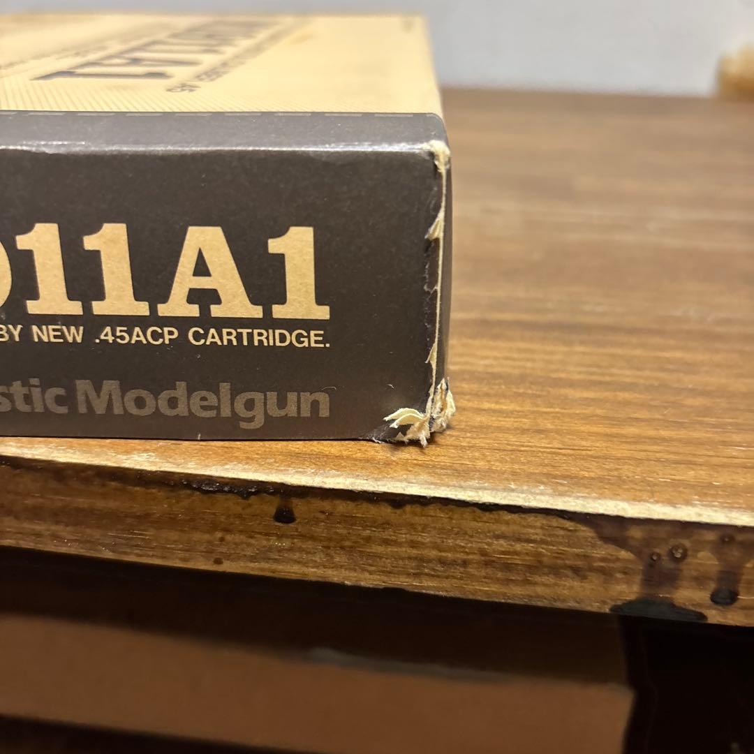 山本です‼️MGC モデルガン コルト M1911A1 ガバメントおまけ付