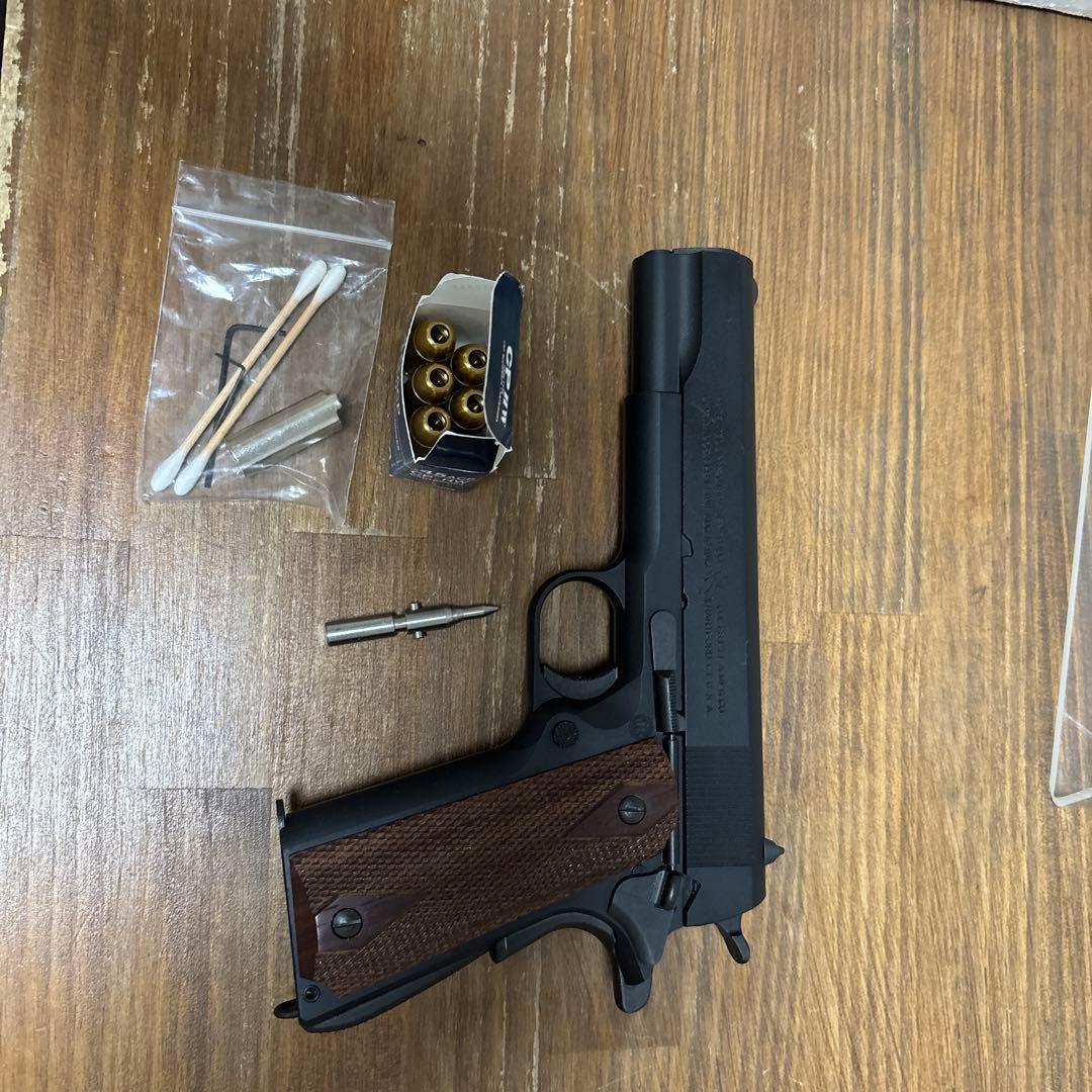 山本です‼️MGC モデルガン コルト M1911A1 ガバメントおまけ付