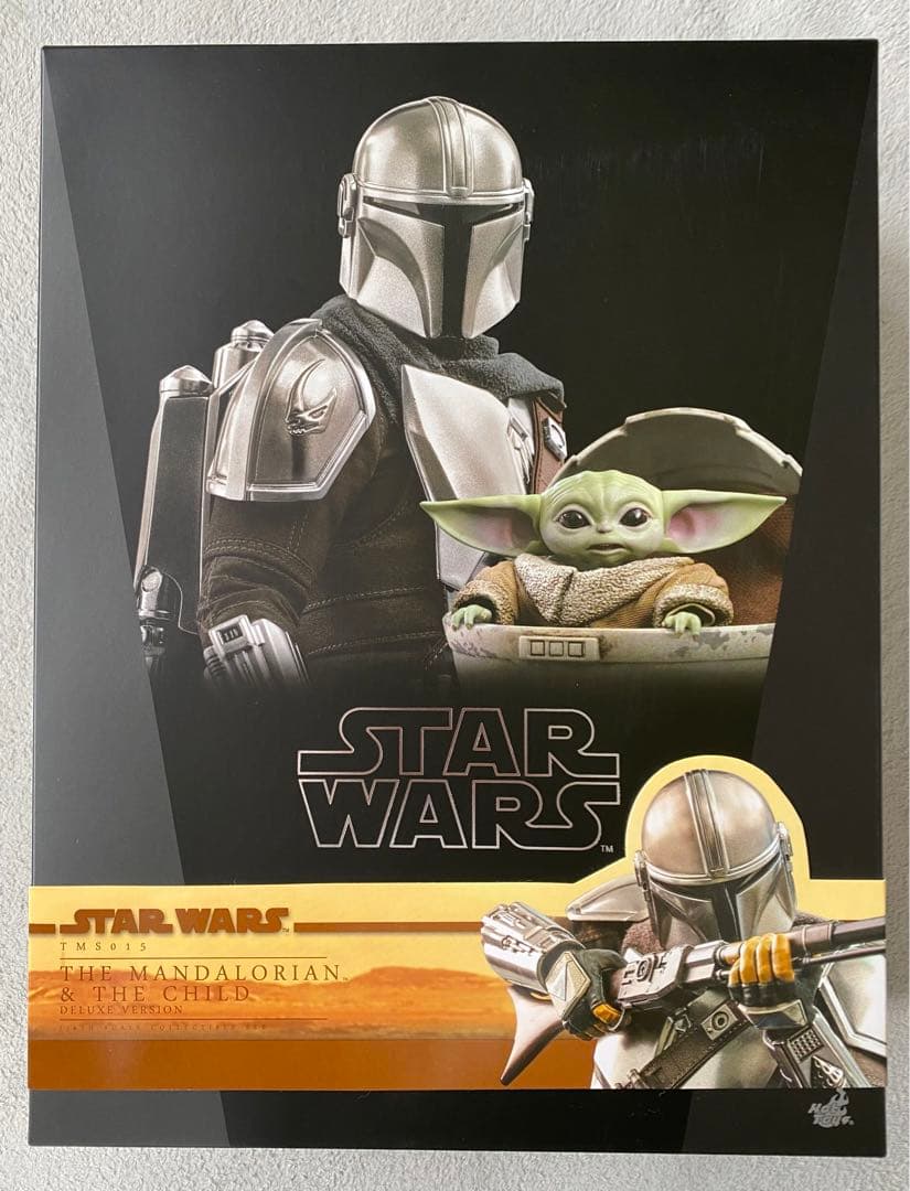 ホットトイズ TMS015 マンダロリアン&ザチャイルド