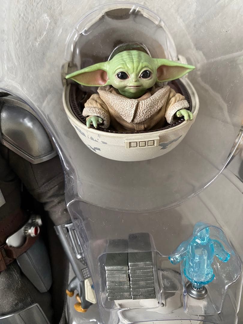 ホットトイズ TMS015 マンダロリアン&ザチャイルド