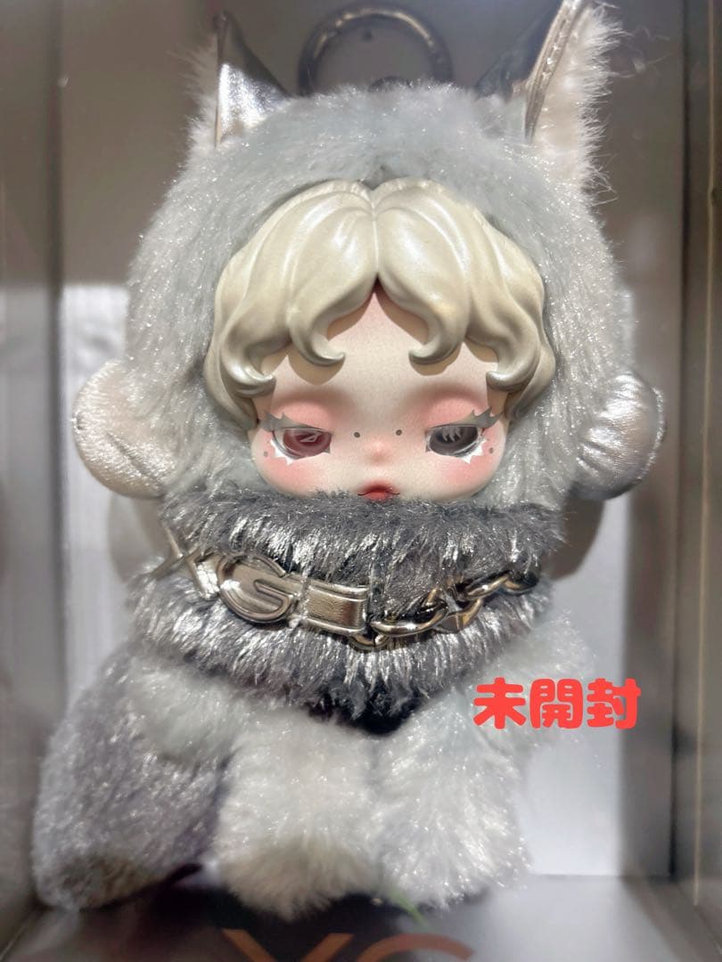 スカルパンダ XGコラボ skullpanda POPMART