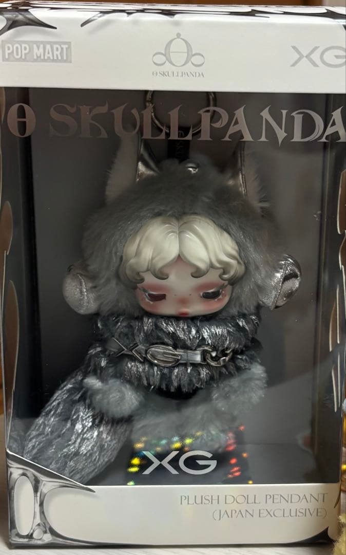 スカルパンダ XGコラボ skullpanda POPMART