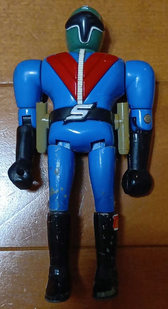 【限定価格！当時物レア】　ポピー　ゴレンジャー＆ズバット　超合金4種セット