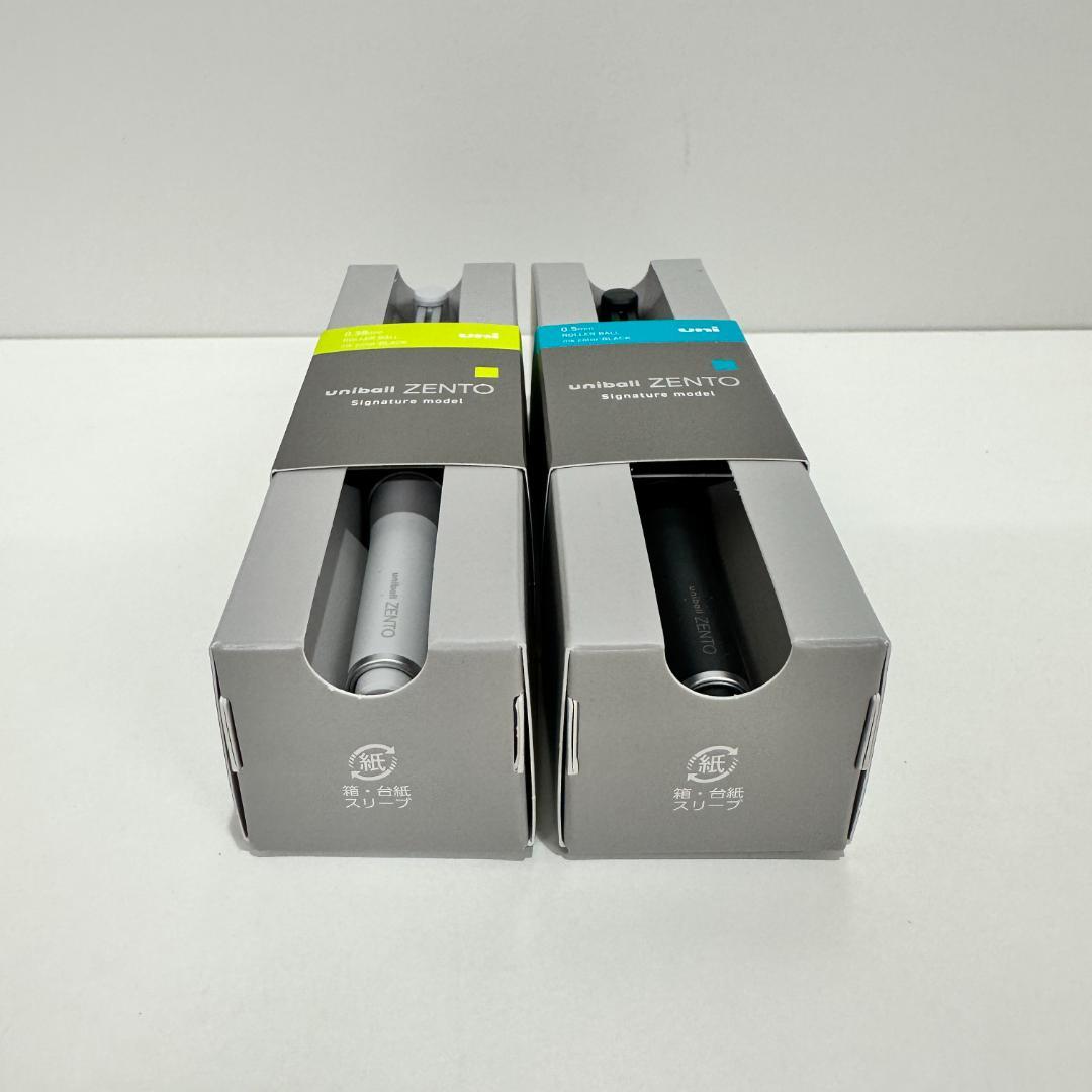 uni uniball ZENTO シグネチャーモデル 2種セット【新品未使用】