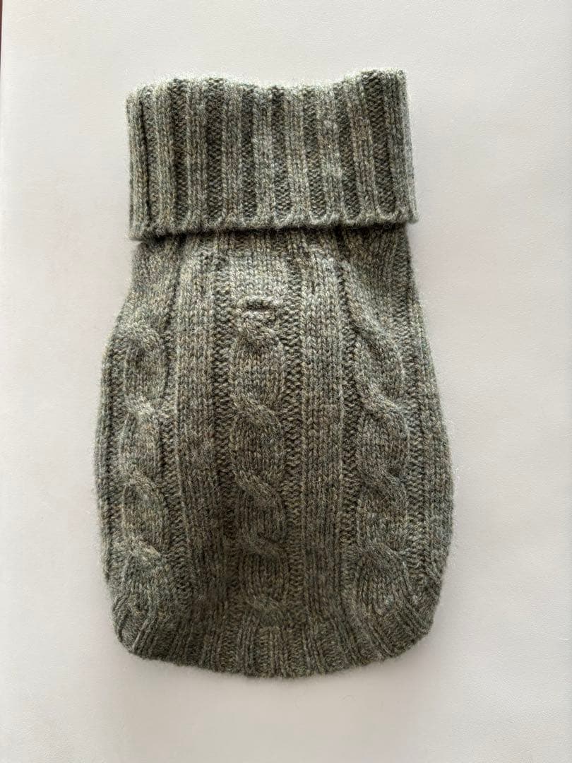 【美品】POLO ラルフローレン　ケーブル カシミヤ ドッグ セーター