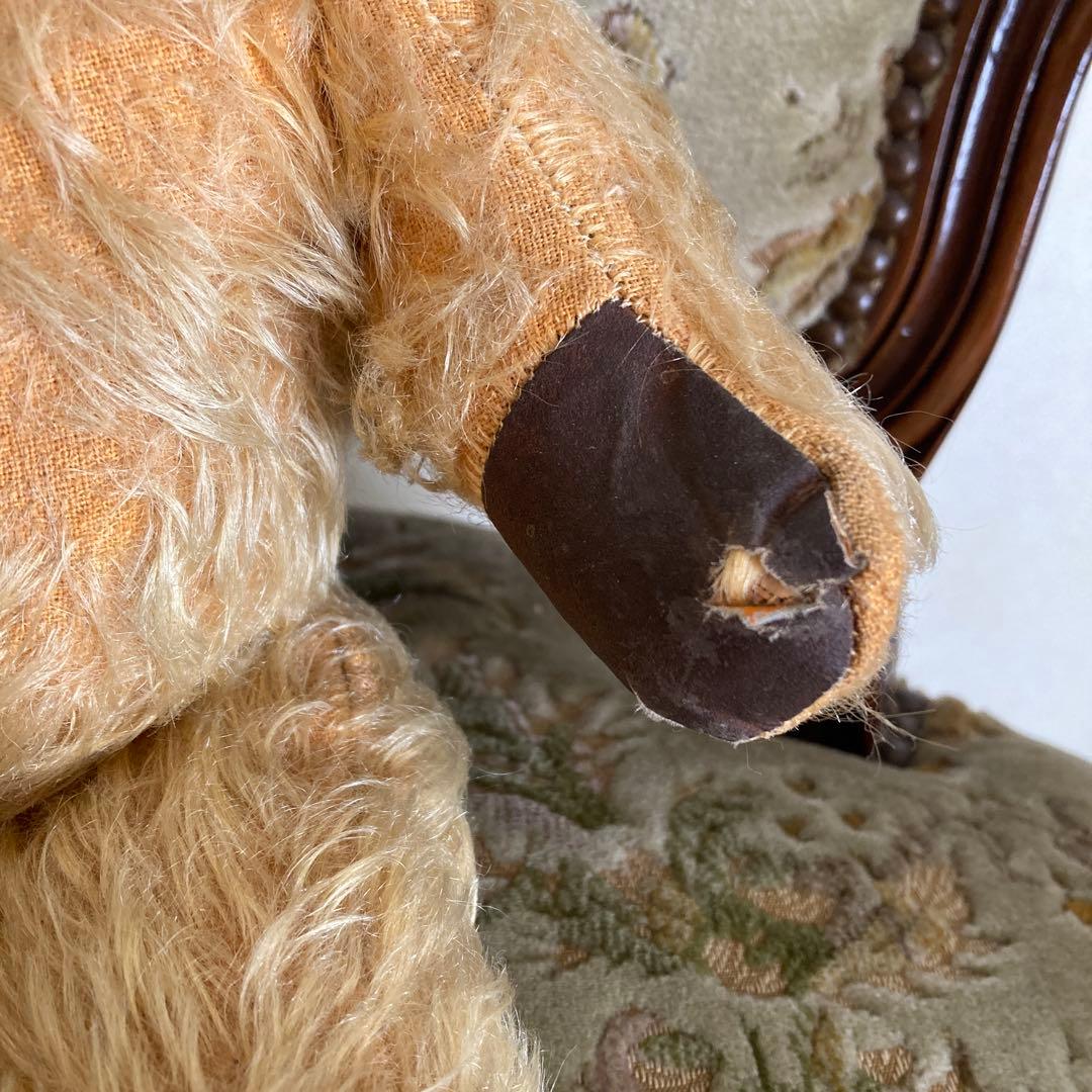 アンティークベア　テディベア　ビンテージ　イギリス　モヘア