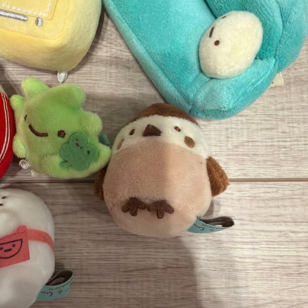 すみっコぐらし　てのり　ぬいぐるみ　冷蔵庫　救急車　19点