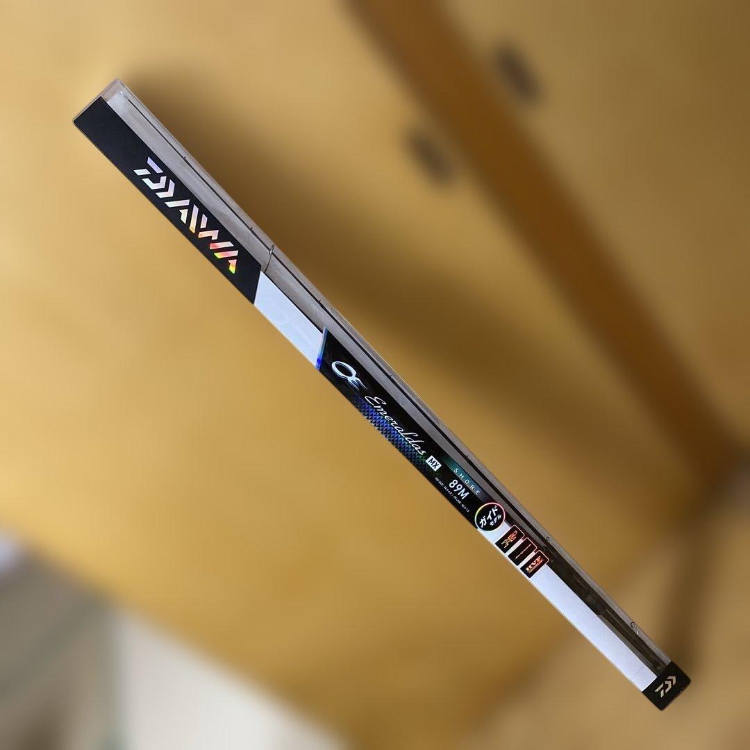 美品 ダイワ エギングロッド エメラルダス EME MX 89 M.N