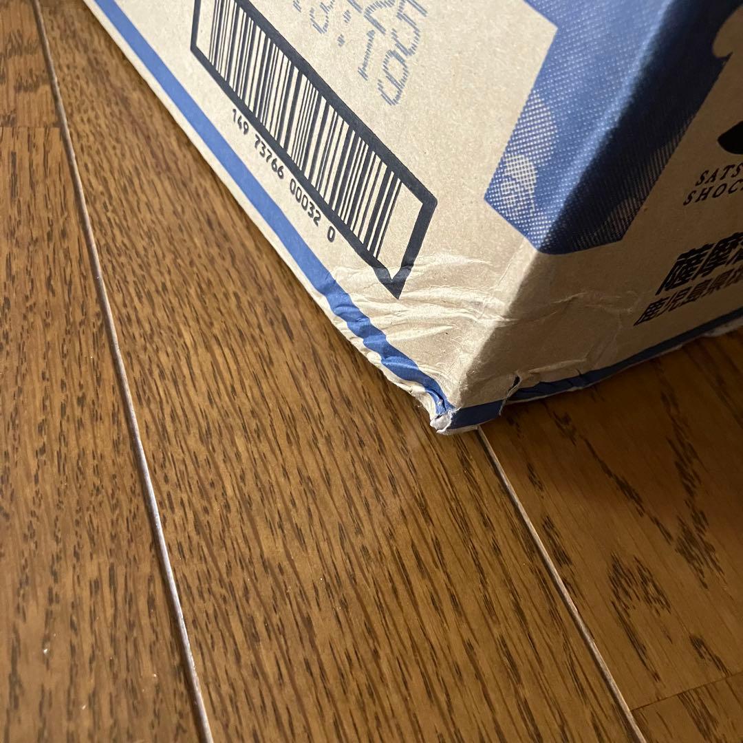 薩摩酒造　焼酎　さつま白波　25度　パック　1800ml　1.8L　6本+5本