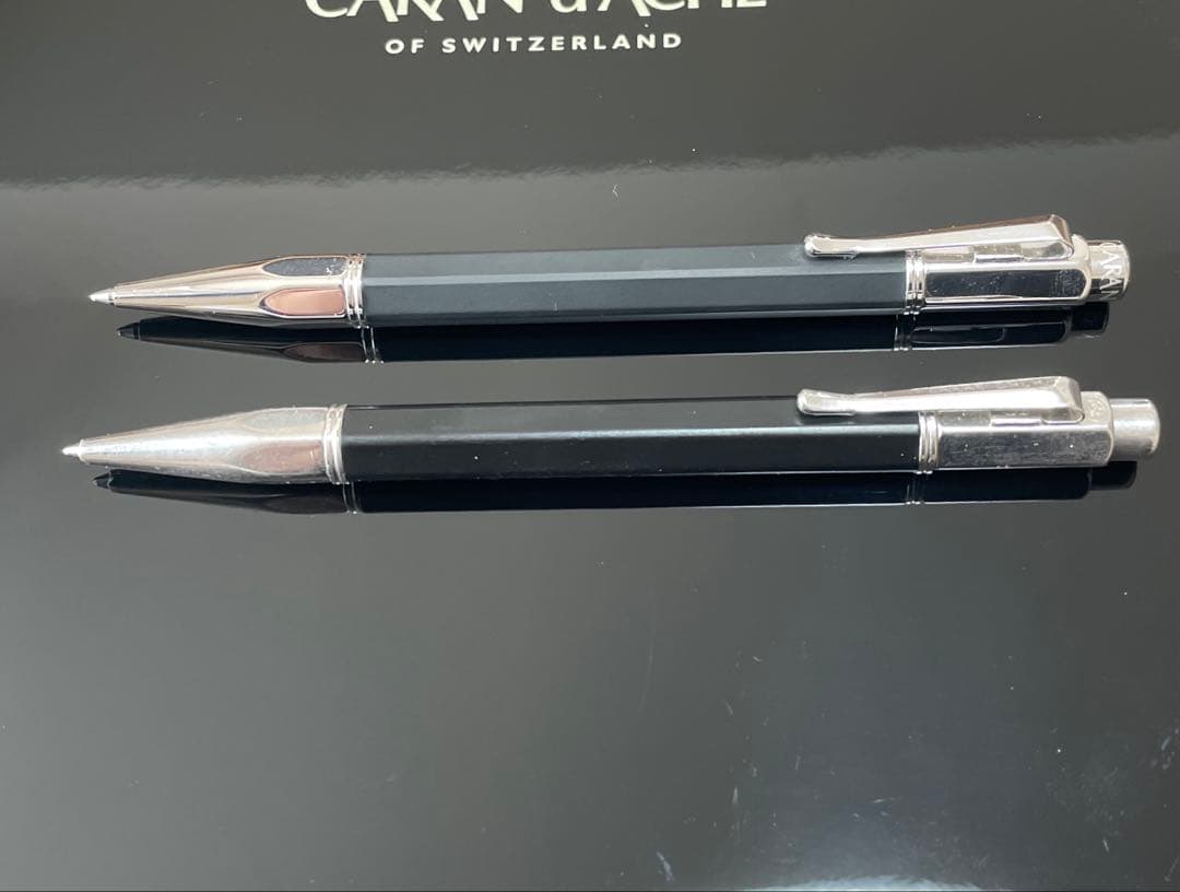 カランダッシュ　バリアスシリーズ　メットラブ　ボールペン　天然ゴム