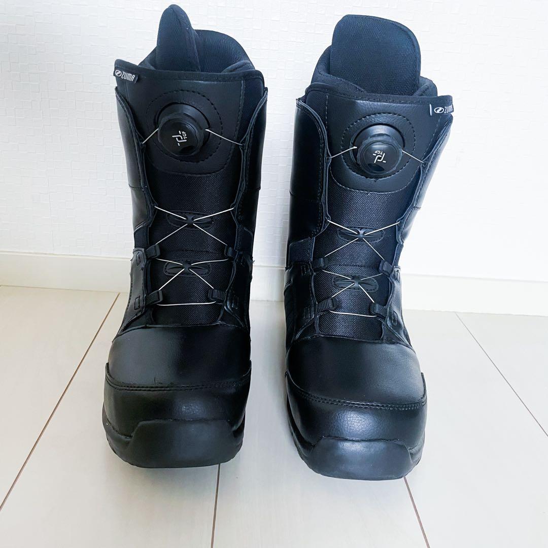 【美品】メンズ サイズ28cm ZUMA TGF ダイヤルブーツ