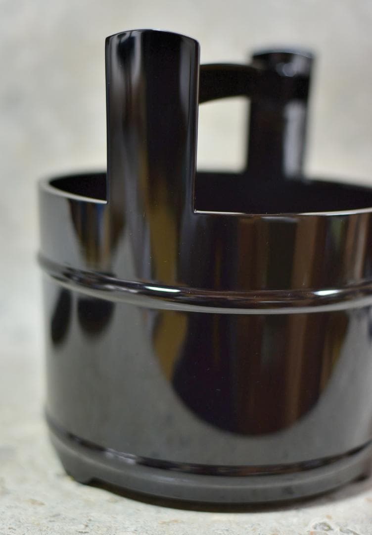 輪島塗　真塗手桶，水指　【極上品】象嵌入り　共箱/お茶道具