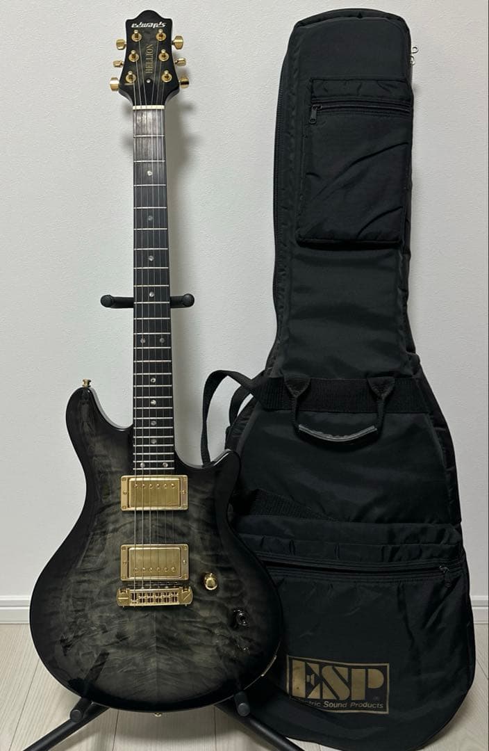 羽*山様 Edwards E-U-HL2 黒 麗モデル the GazettE