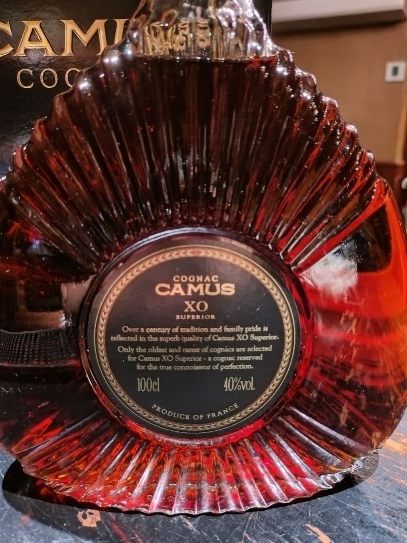 CAMUS XO COGNAC カミュXOスペリオール