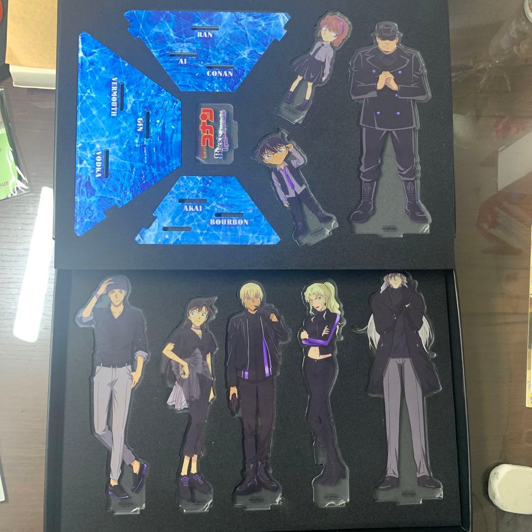 海外限定！ 名探偵コナン アクリルスタンド 黒鉄の魚影