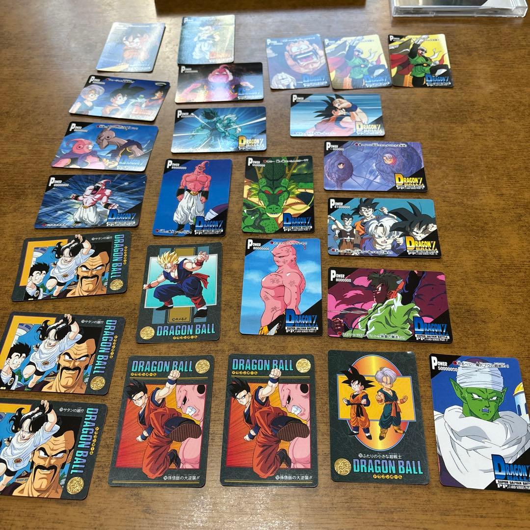 当時物 ドラゴンボール カードダス 24枚まとめて