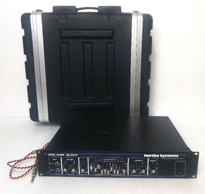 Hartke HA3500 　CLASSIC PRO 2Uラック付属