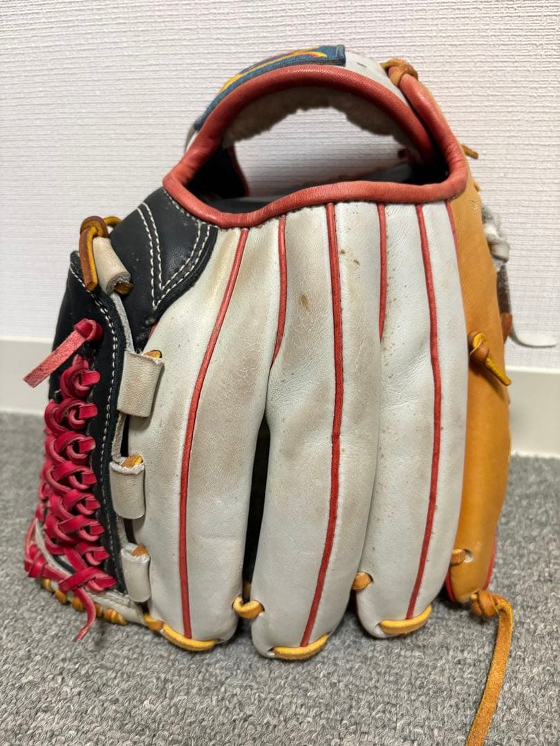久保田スラッガー　軟式グラブ　中古