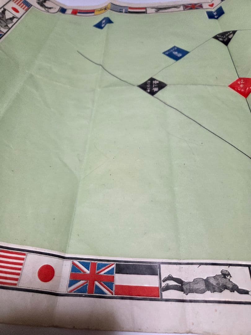 珍品　明治40年発行　新案室内ベースボール　ボードゲーム