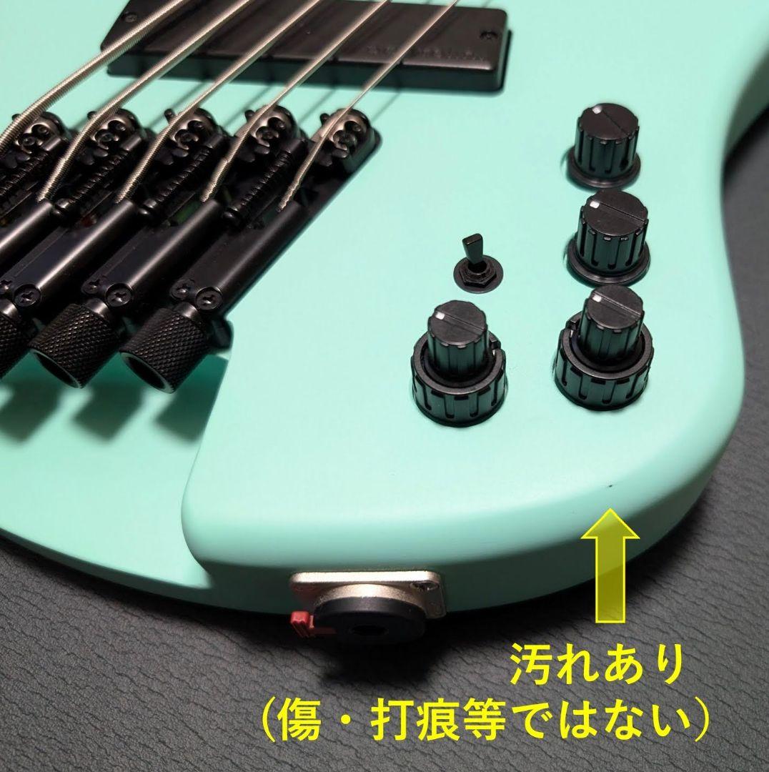 ヘッドレスベース Ibanez EHB1005MS（新品購入３ヶ月以内）