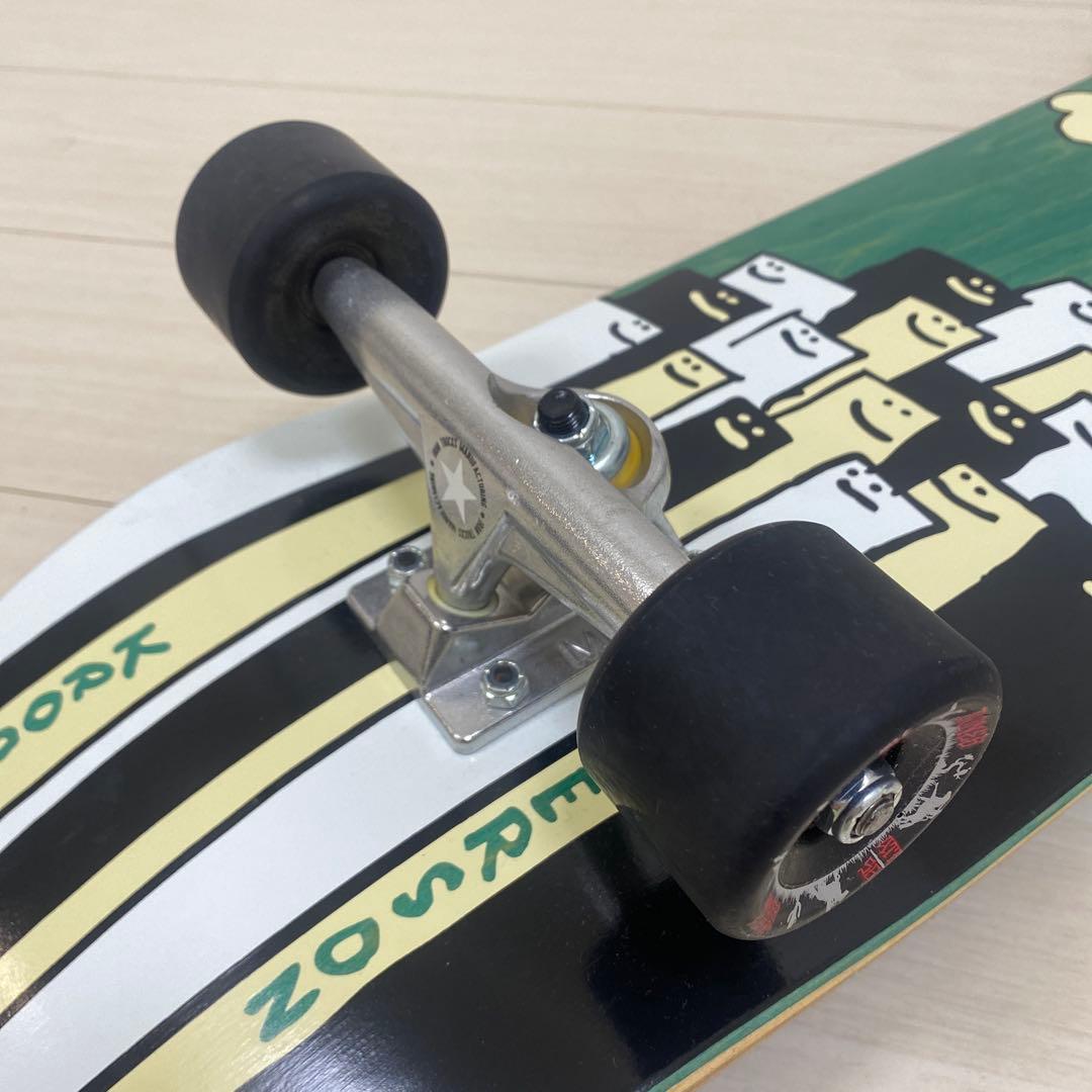 [美品/使用頻度低め] スケートボード(カバー付き)