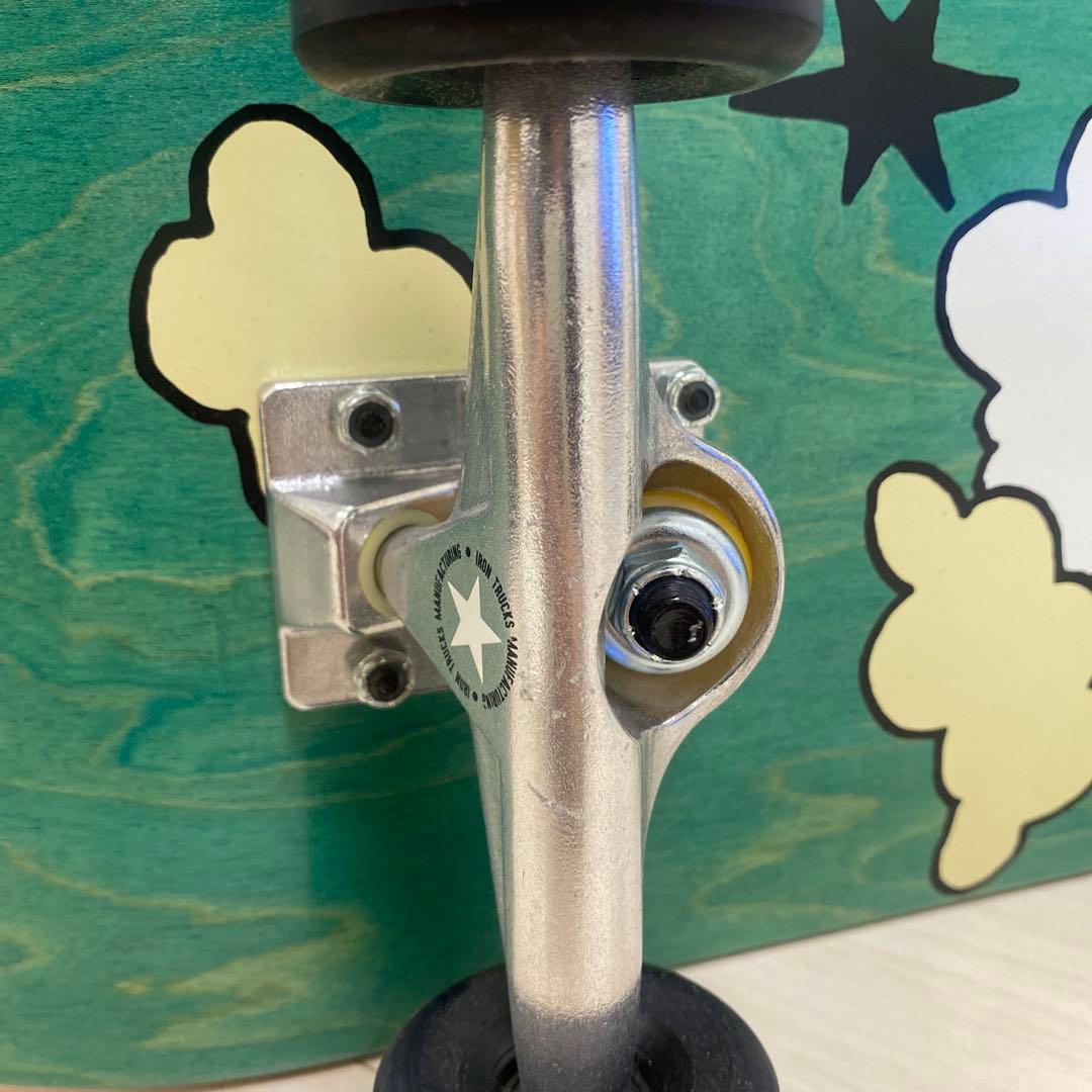 [美品/使用頻度低め] スケートボード(カバー付き)