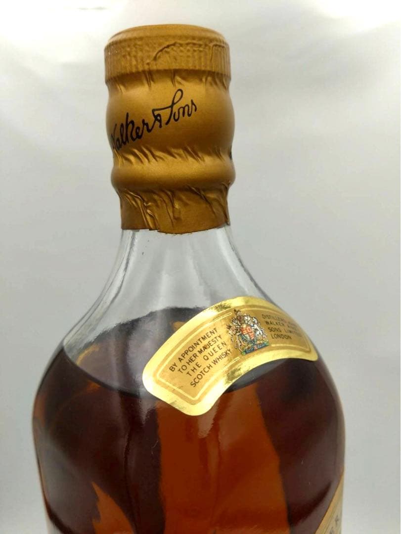 Johnnie Walker Gold Label 18年 750ml 箱付き