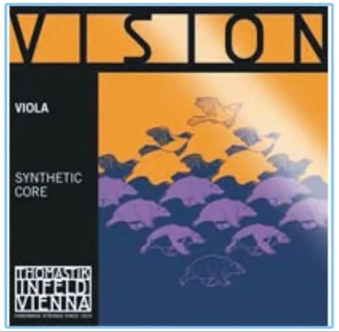 VISION ビオラ弦 CGDA線